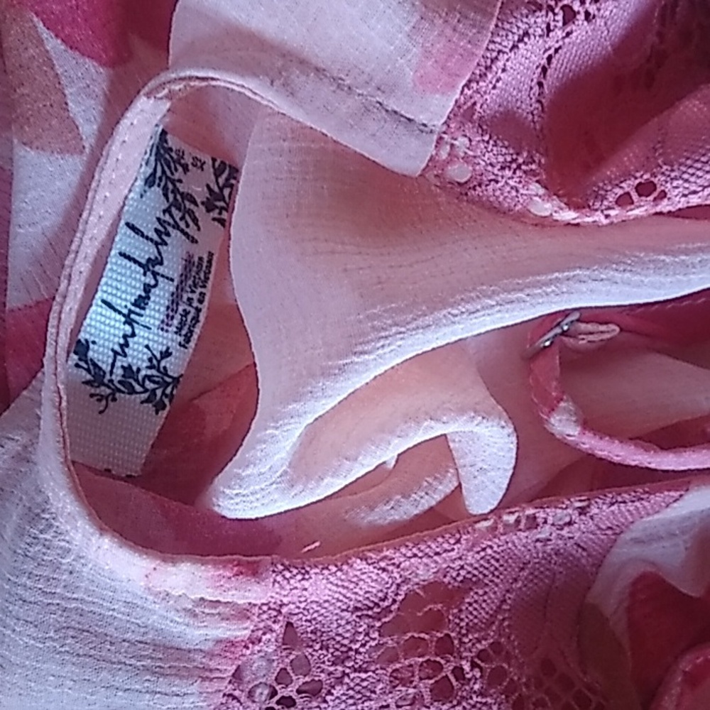 NWOT Intimately Free People Monday Morning Slip Dress Coral - Picture 7 of 7